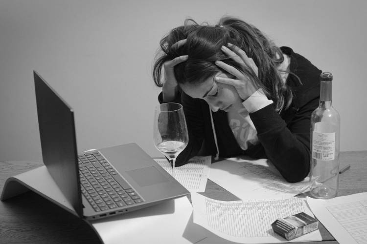 Schwierig: Alkohol am Arbeitsplatz
