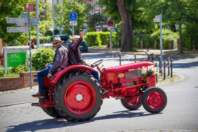 Himmelfahrt und seine Tücken