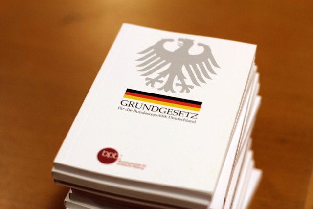 Text Grundgesetz